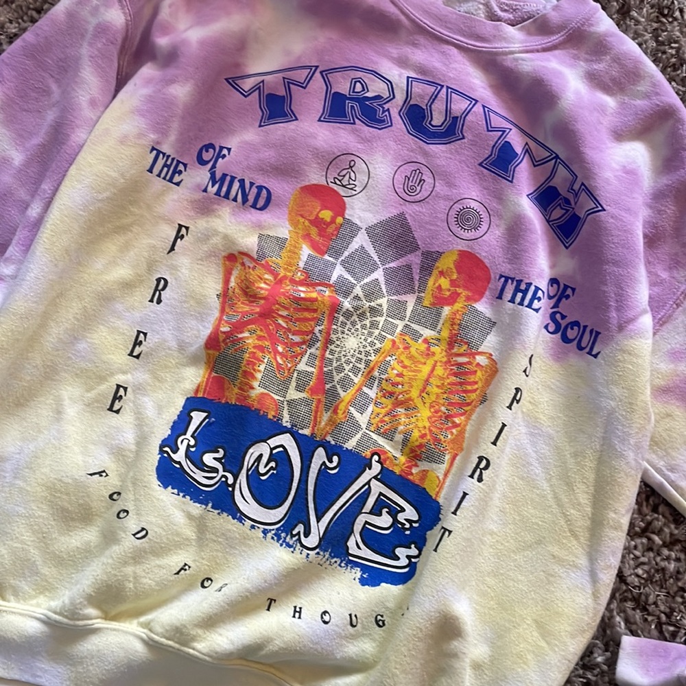 Urban Outfitters oversized crewneck sweatshirt